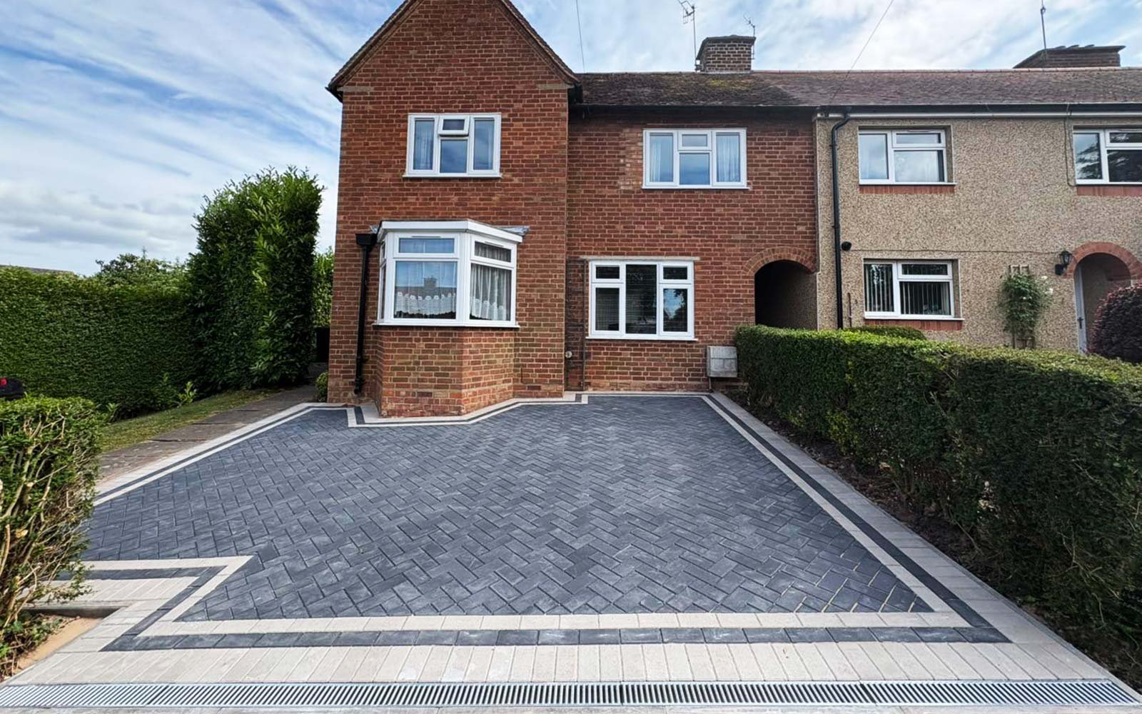 Reliable Home Solutions groundworks and landscaping project