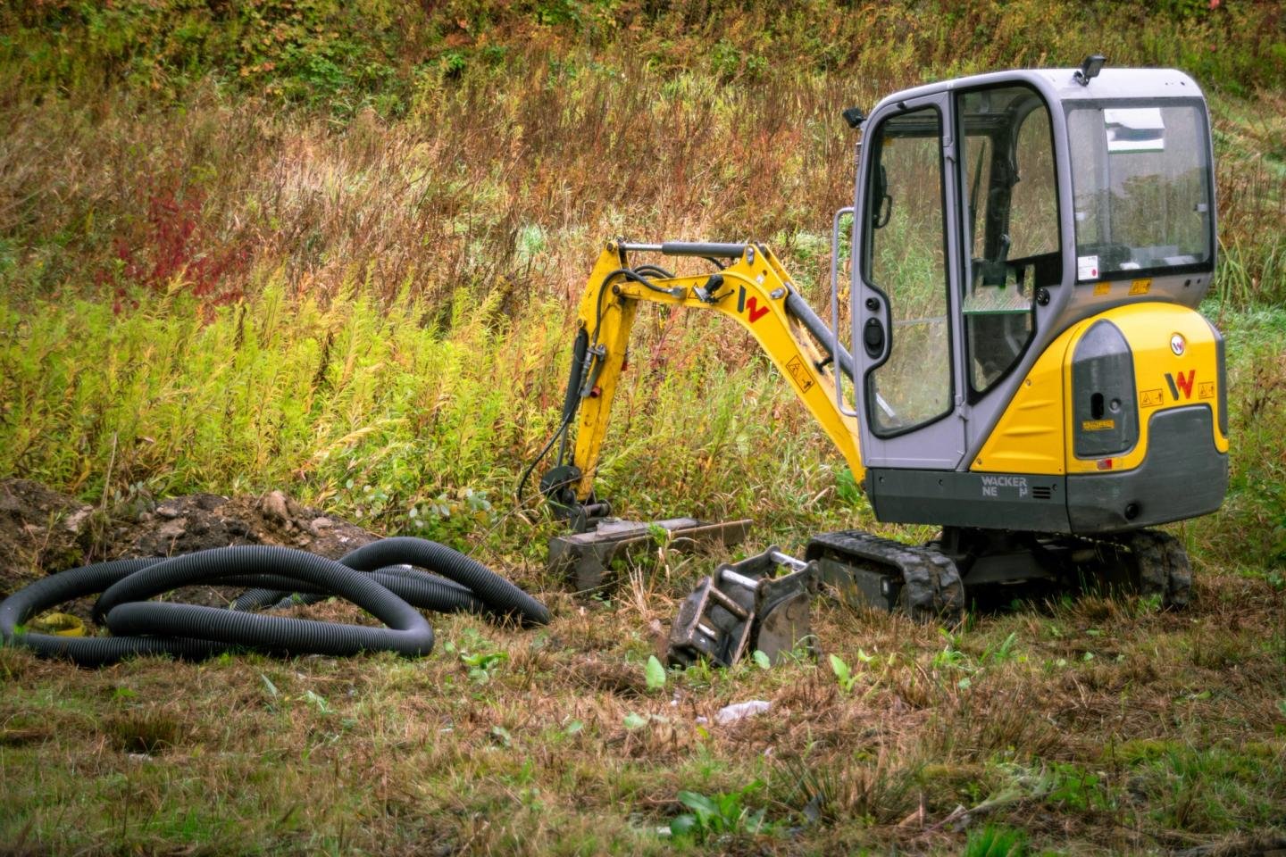 Reliable Home Solutions groundworks and landscaping project