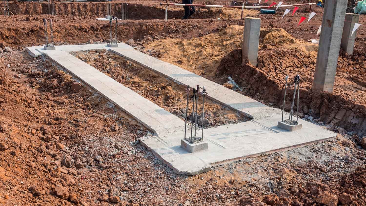 Foundations & Footings example 3