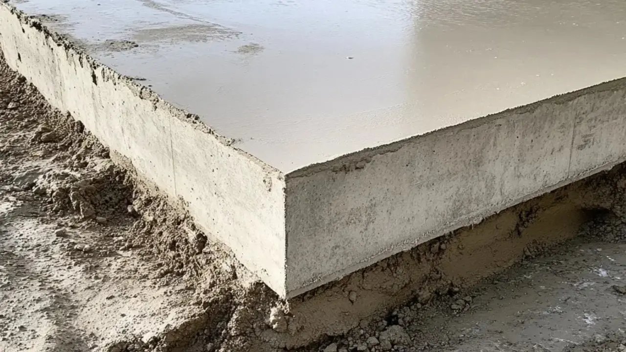 Foundations & Footings example 4