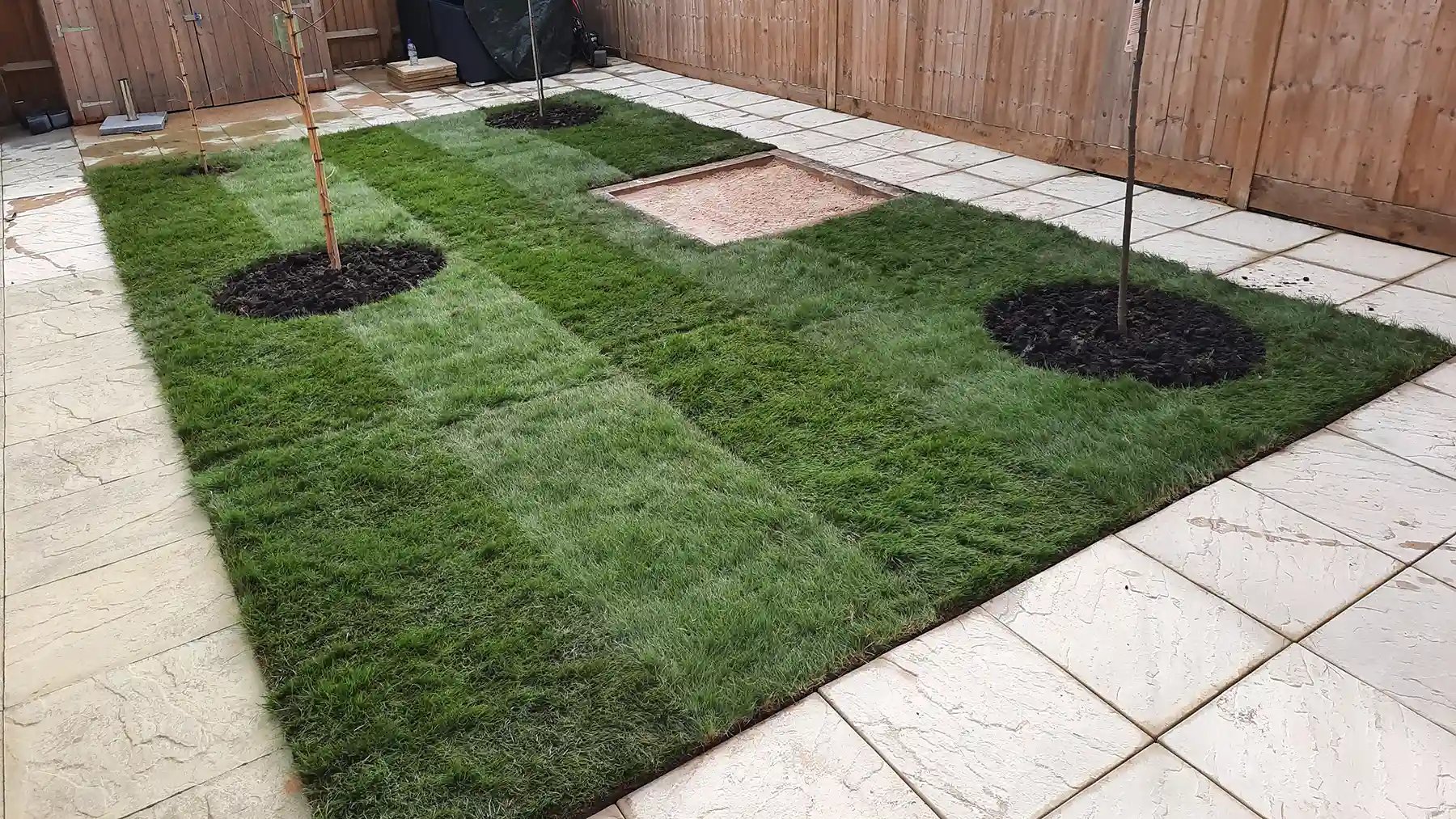 Landscaping & Ground Preparation