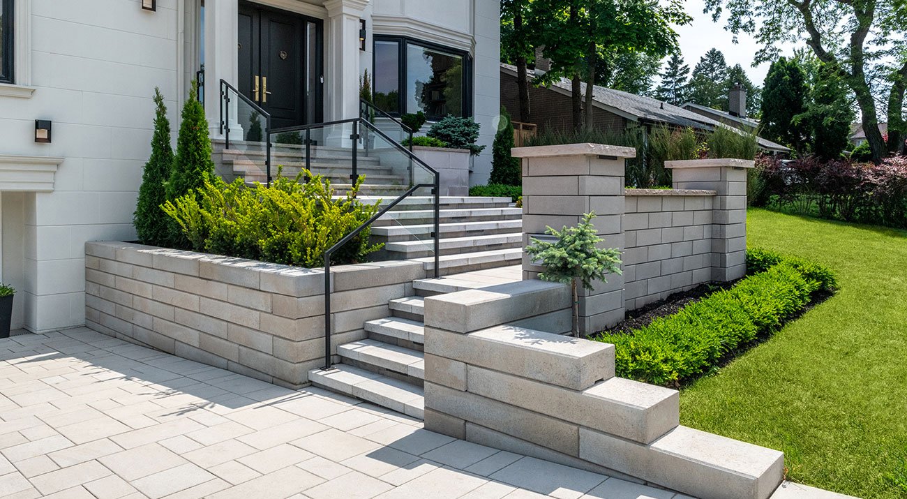 Retaining Walls example 2