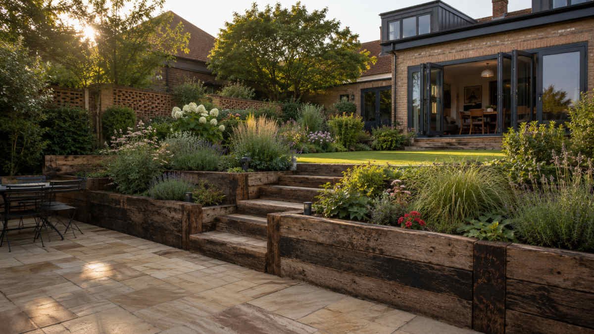 Retaining Walls example 3