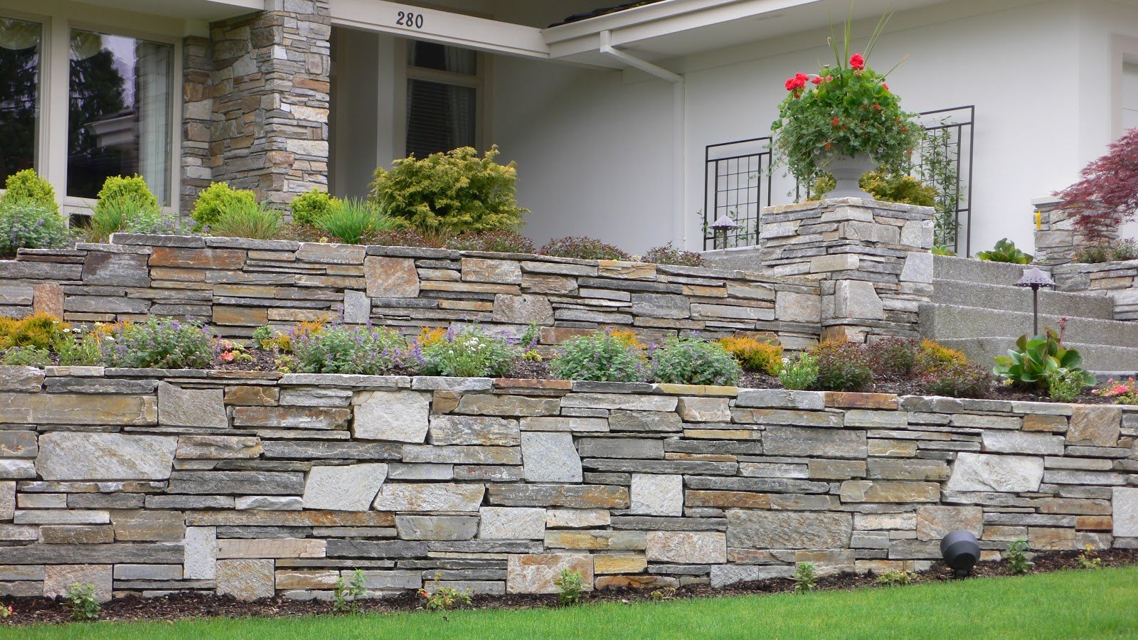 Retaining Walls example 5