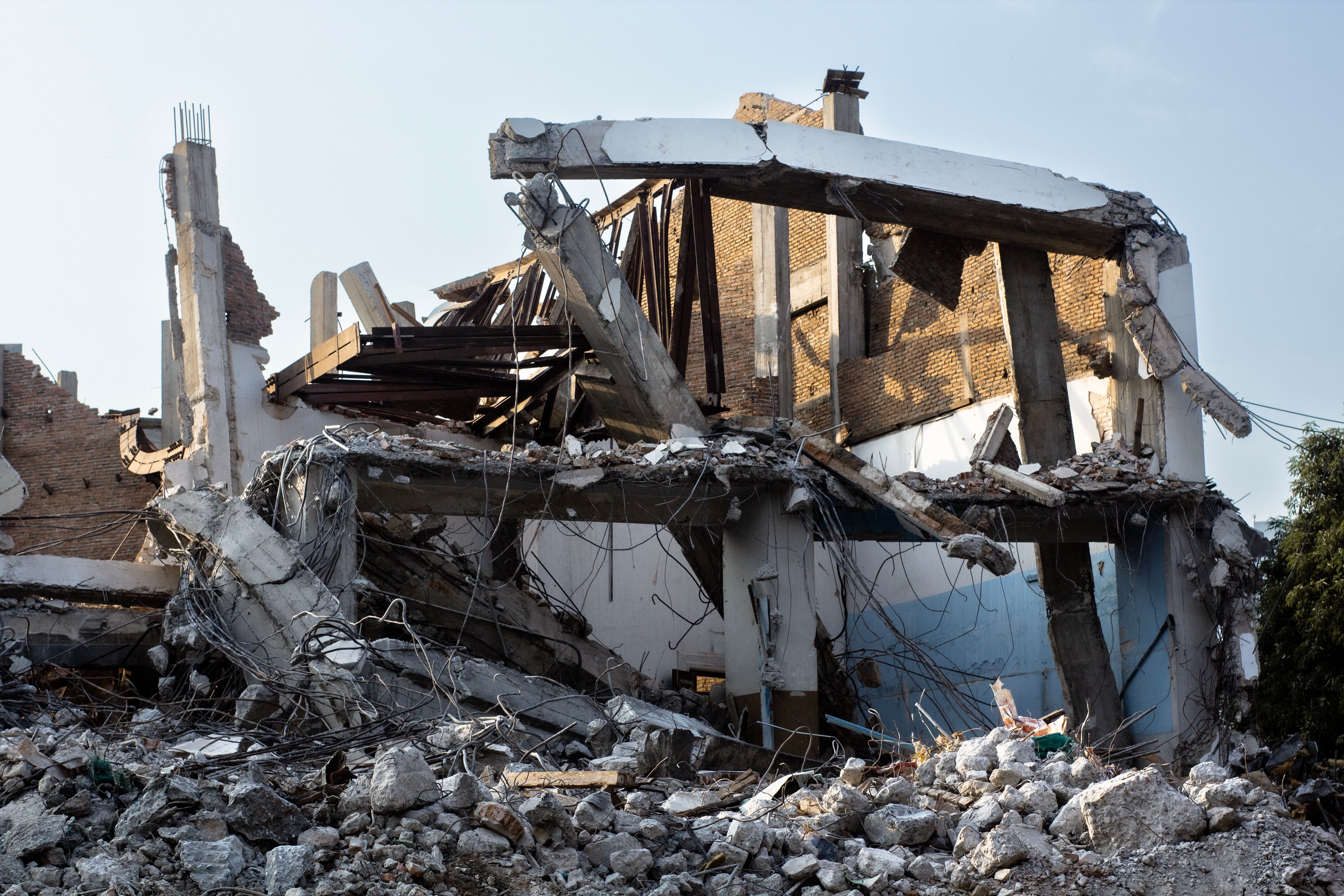 Site Clearance & Demolition example 2