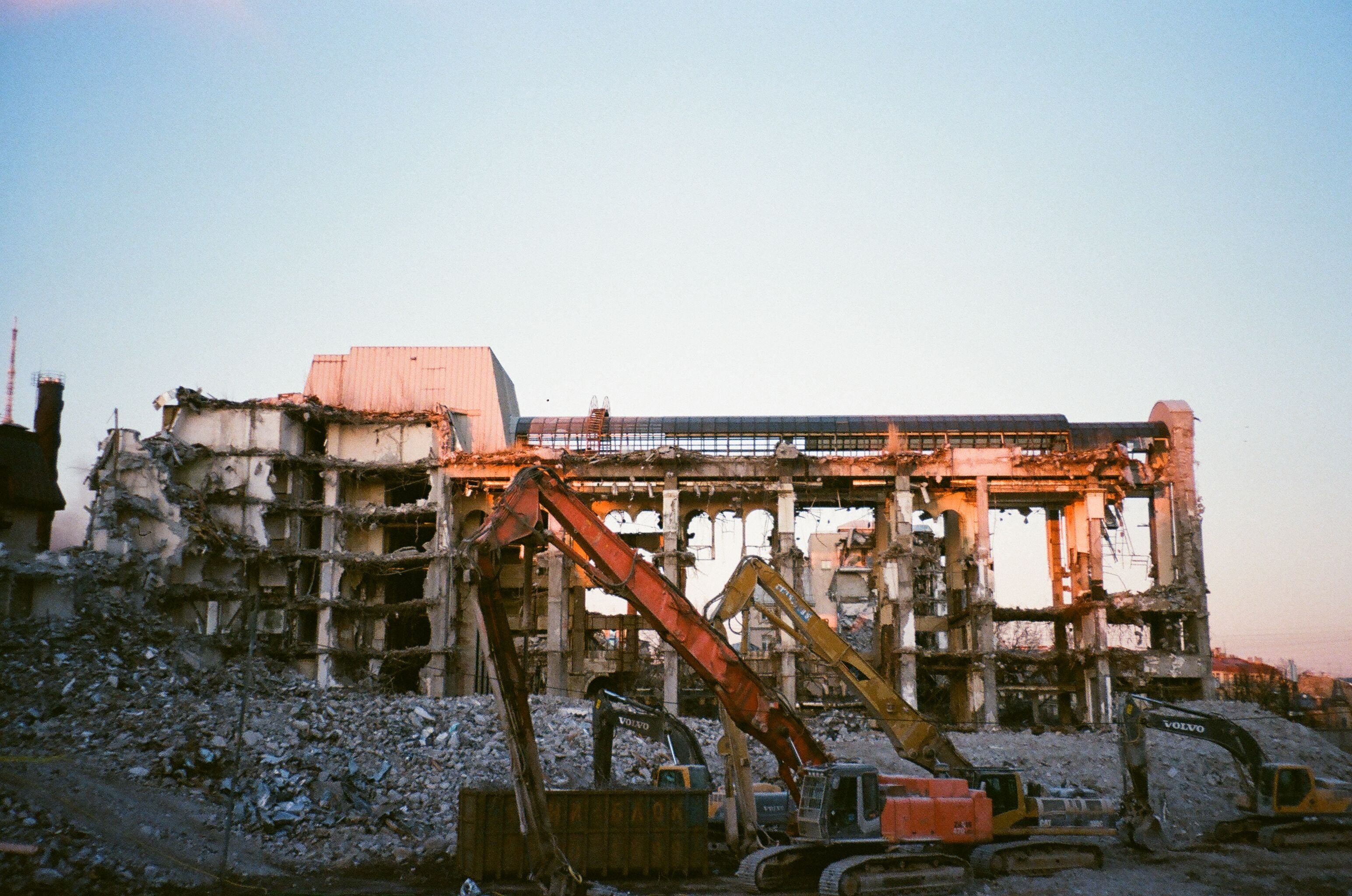 Site Clearance & Demolition example 6